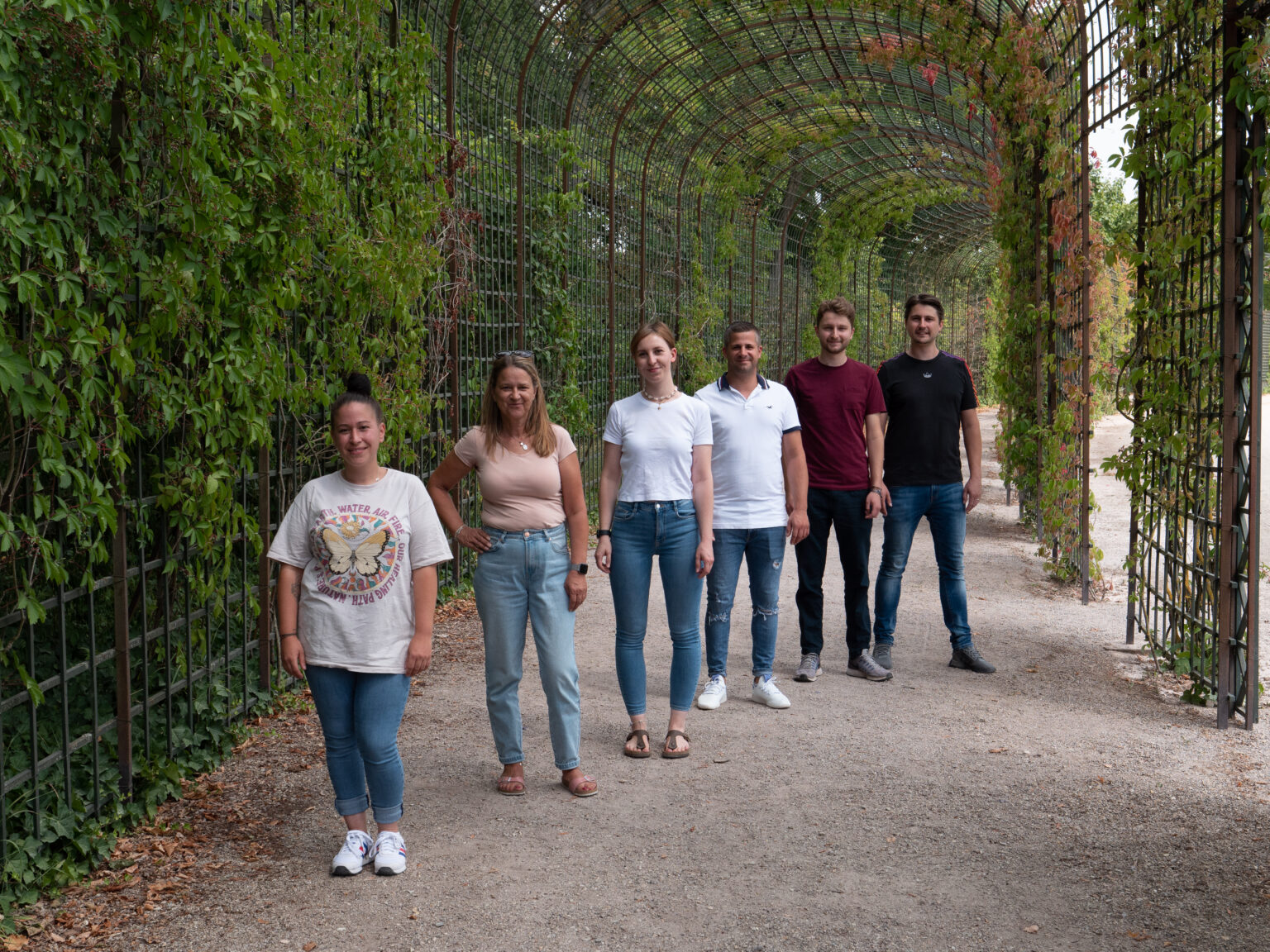 Das Team der Service & Handel Wüst GmbH